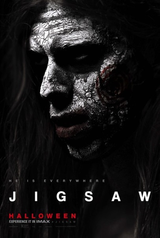 Jigsaw a jeho armáda v sérii plakátů | Fandíme filmu