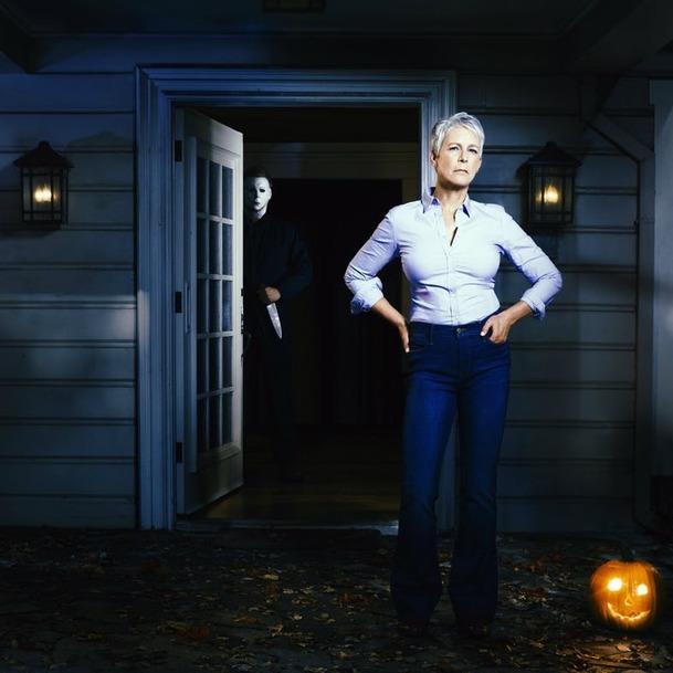 Halloween: Ikonická maska se vrací na prvním posteru | Fandíme filmu