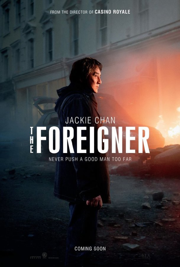 The Foreigner: Jackie Chan na vlastní pěst proti teroru | Fandíme filmu