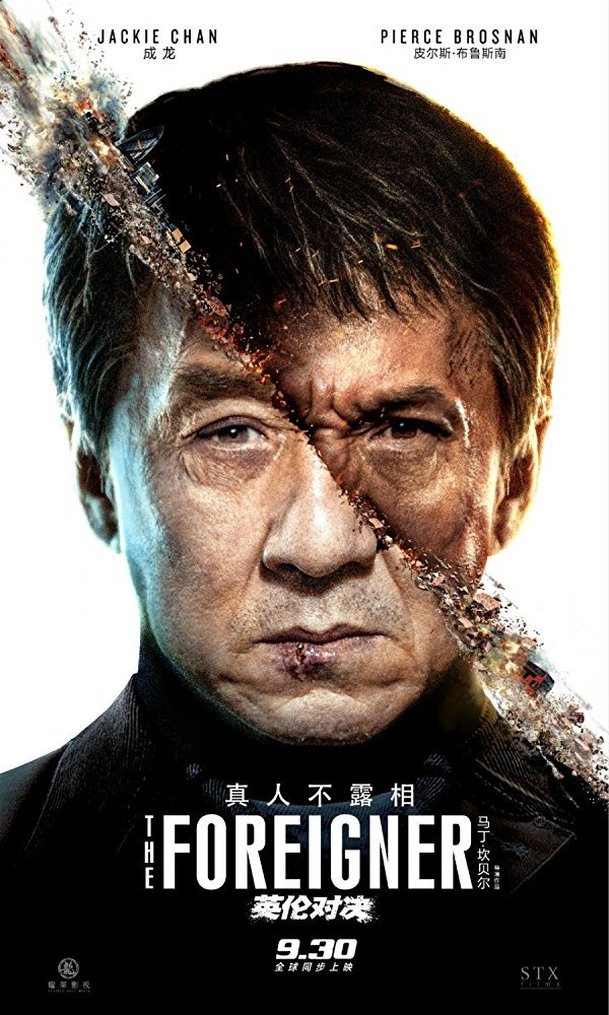 The Foreigner: Jackie Chan na vlastní pěst proti teroru | Fandíme filmu