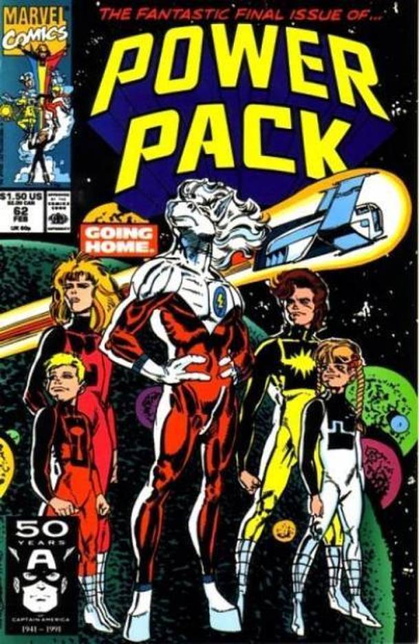 Power Pack má být jednou z Marvel novinek po Avenegrs 4 | Fandíme filmu