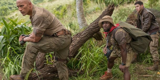 Jumanji: Dva nové trailery vás nasají do hry | Fandíme filmu