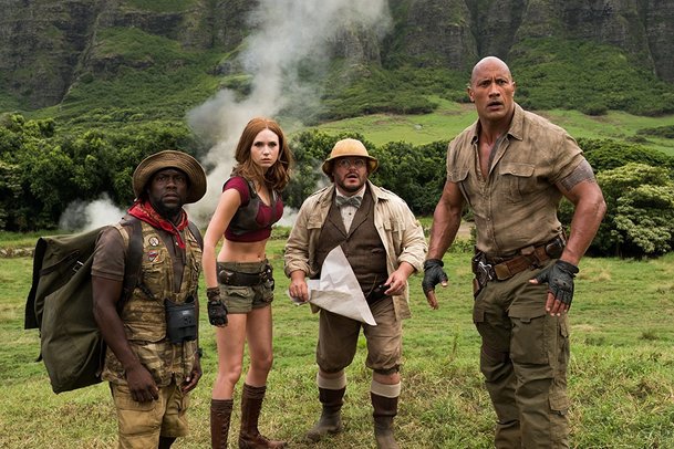 Jumanji zdolalo další rekord, Johnson potvrzuje trojku | Fandíme filmu