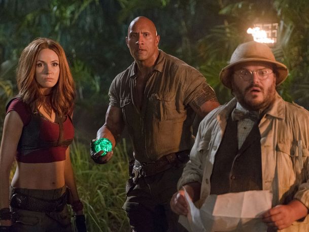 Jumanji: Pokračování má datum premiéry | Fandíme filmu