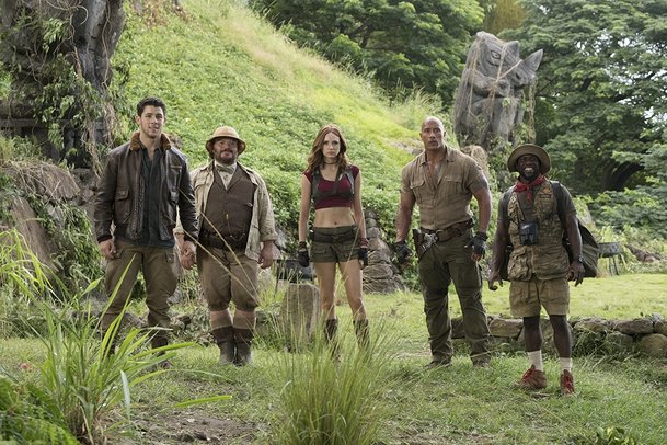 Jumanji: Dva nové trailery vás nasají do hry | Fandíme filmu