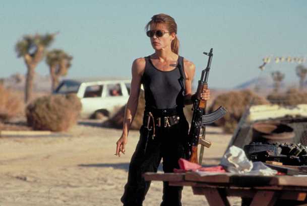 Terminátor: Linda Hamilton s dalším návratem k roli Sarah Connor nepočítá | Fandíme filmu