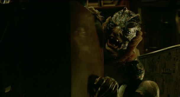 The Shape of Water: Nepřístupný trailer více odhaluje vodní stvoření | Fandíme filmu