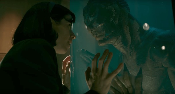 The Shape of Water: Nepřístupný trailer více odhaluje vodní stvoření | Fandíme filmu