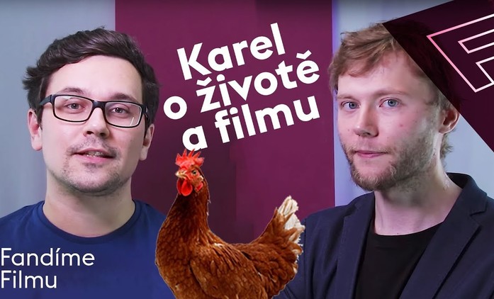 Rozhovor: Karel "Skejpr" Ondrka o filmu, životě a vůbec | Fandíme filmu