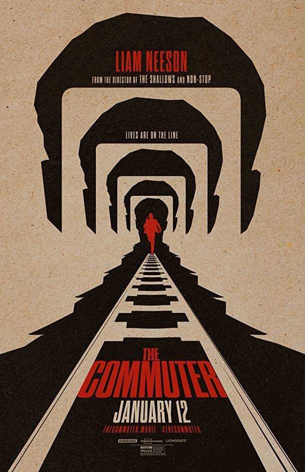 The Commuter: Nebezpečná rychlost ve vlaku v dalším traileru | Fandíme filmu