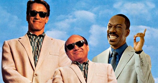 Trojčata: Schwarzenegger se dušuje, že pokračování Dvojčat opravdu vznikne | Fandíme filmu