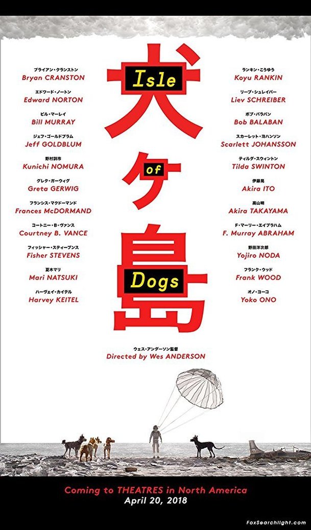 Isle of Dogs: Animovaná novinka Wese Andersona je okouzlující | Fandíme filmu