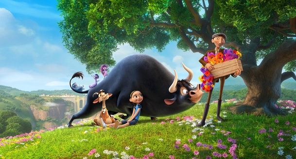 Ferdinand: Nový trailer vyzdvihuje hvězdné obsazení | Fandíme filmu