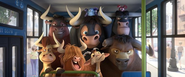 Ferdinand: Nový trailer vyzdvihuje hvězdné obsazení | Fandíme filmu