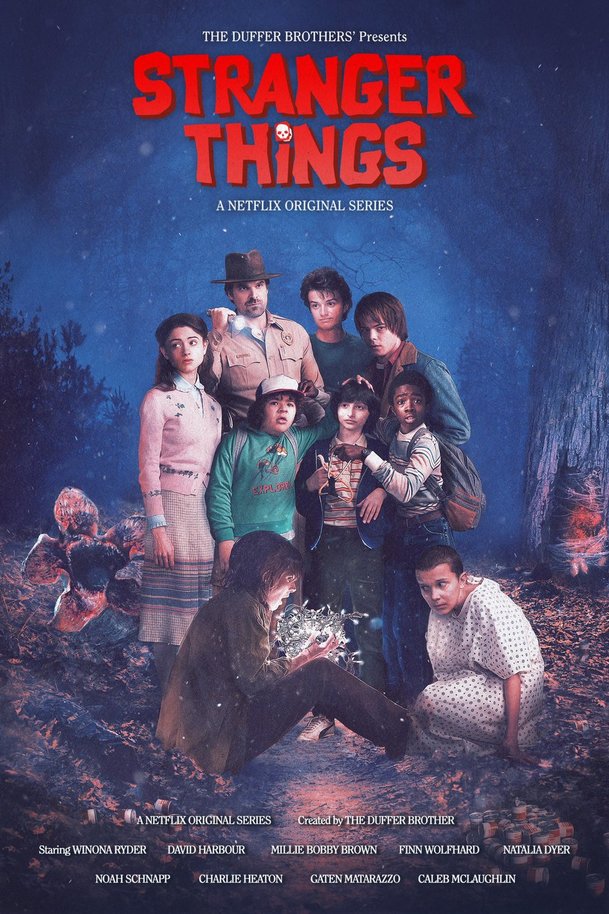 Stranger Things: Netflix chtěl natočit 3. a 4. řadu naráz | Fandíme serialům