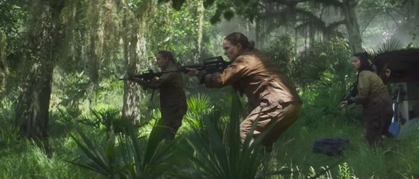 Annihilation: Super Bowl trailer zdůrazňuje měřítko | Fandíme filmu