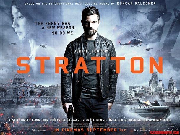 Stratton: Kazatel u Britské speciální jednotky v traileru | Fandíme filmu