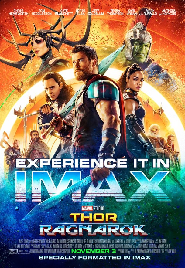 Thor 3: Cameo slavné osobnosti a nový trailer | Fandíme filmu