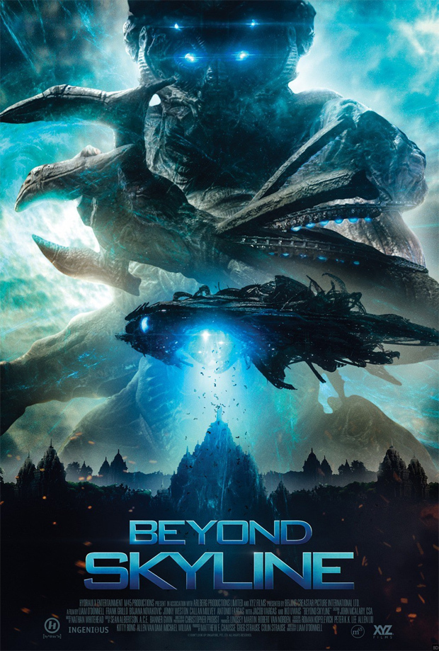 Beyond Skyline: Před mimozemšťany není bezpečno nikde na světě | Fandíme filmu