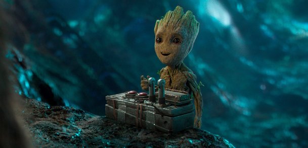 Strážci Galaxie: Baby Groot je syn původního Groota | Fandíme filmu