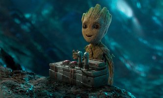 Strážci Galaxie: Baby Groot je syn původního Groota | Fandíme filmu