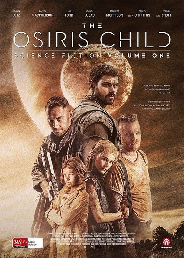 The Osiris Child: Akční sci-fi z prostředí vesmírné kolonizace | Fandíme filmu