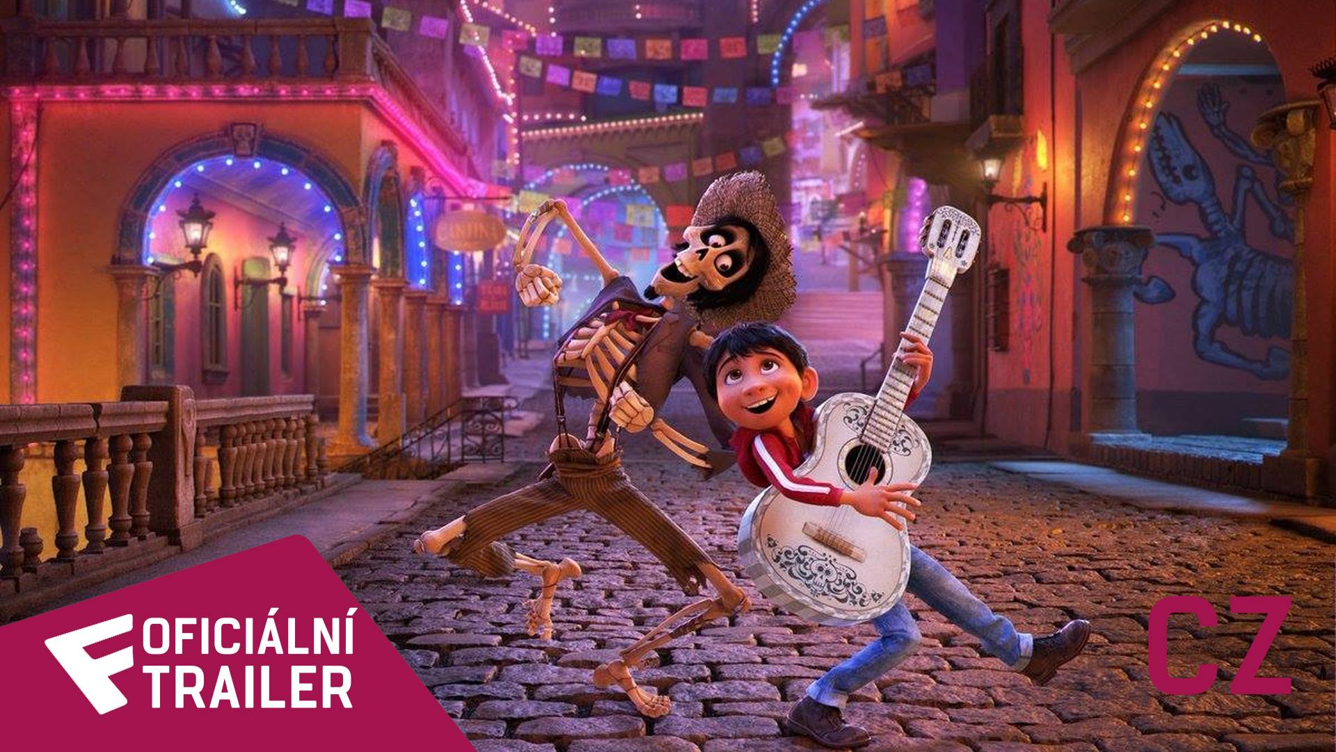 Coco - Oficiální Trailer #2 (CZ - dabing) | Fandíme filmu