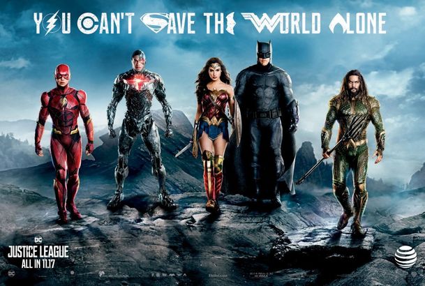 Justice League: Superhrdinové na dalších character posterech | Fandíme filmu