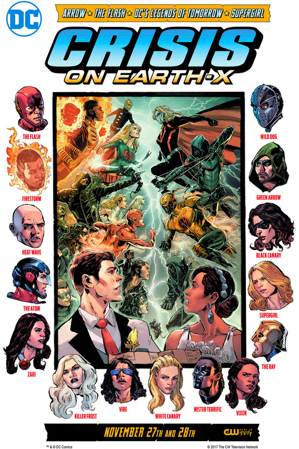 Letošním crossoverem z Arrowverse bude Crisis on Earth-X | Fandíme serialům