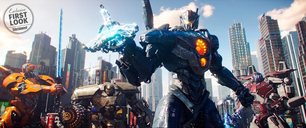 Pacific Rim: Povstání: Ochutnávka traileru, nové fotky | Fandíme filmu