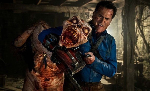Ash vs Evil Dead: Seriál zrušen po třetí řadě | Fandíme serialům