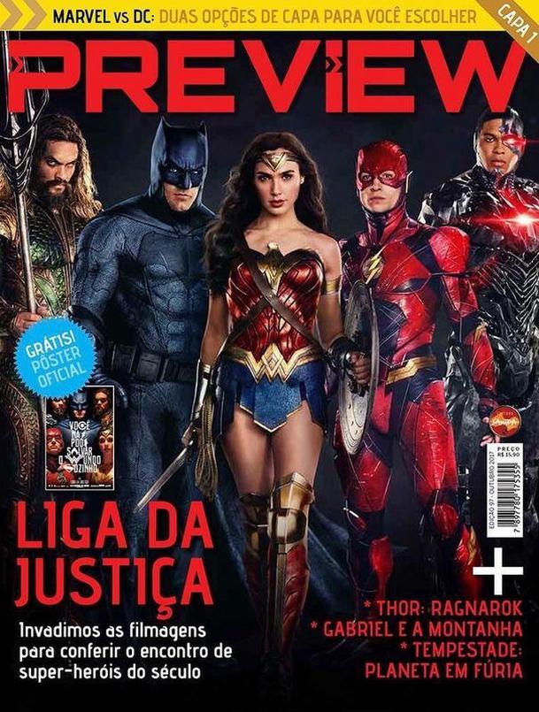 Justice League: Ochutnávka nového traileru a halda fotek | Fandíme filmu