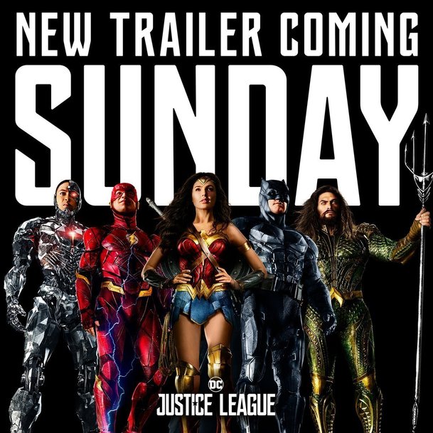 Justice League: Ochutnávka nového traileru a halda fotek | Fandíme filmu