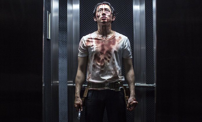 Mayhem: Steven Yeun se vrací k hororovému vraždění | Fandíme filmu