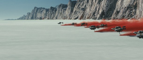 Star Wars: Poslední z Jediů: Podle spotu příliš drsné pro děti | Fandíme filmu