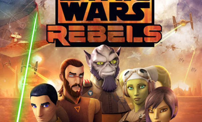 Star Wars Povstalci: Nový plakát a podrobnosti o vysílání čtvrté série | Fandíme seriálům