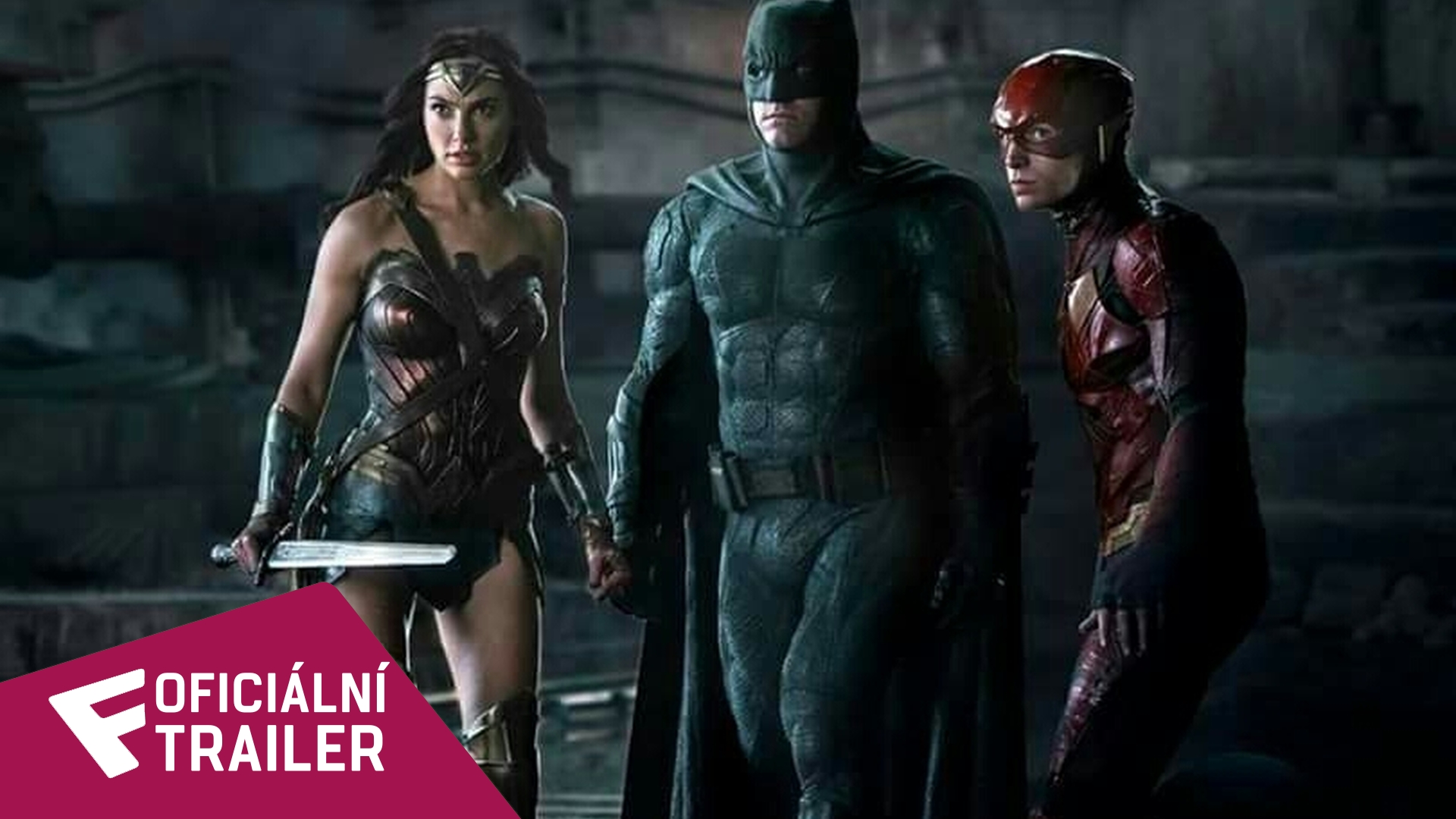 Justice League - Oficiální Trailer | Fandíme filmu