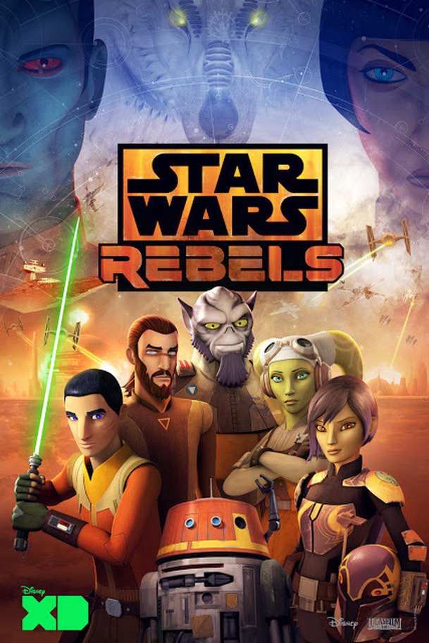Star Wars Povstalci: Nový plakát a podrobnosti o vysílání čtvrté série | Fandíme serialům