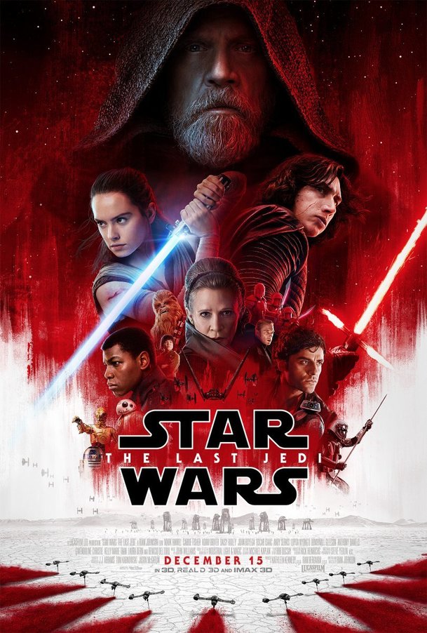 Star Wars: Poslední z Jediů - Z plnohodnotné ukázky čiší temnota | Fandíme filmu