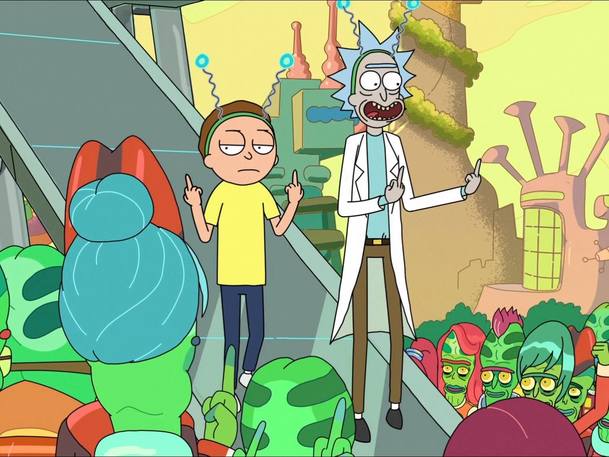 Rick a Morty: 4. série bude možná ze všech nejdelší | Fandíme serialům