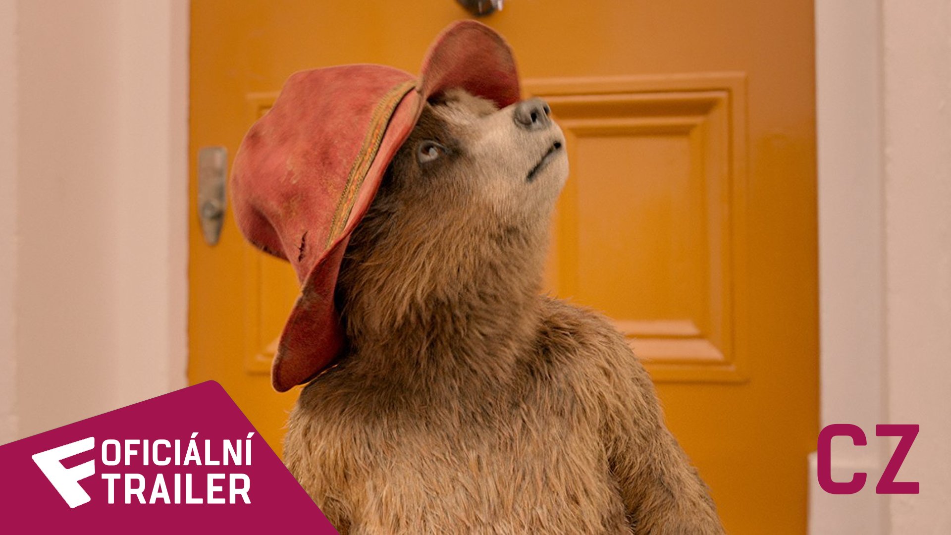 Paddington 2 - Oficiální Trailer (CZ - dabing)