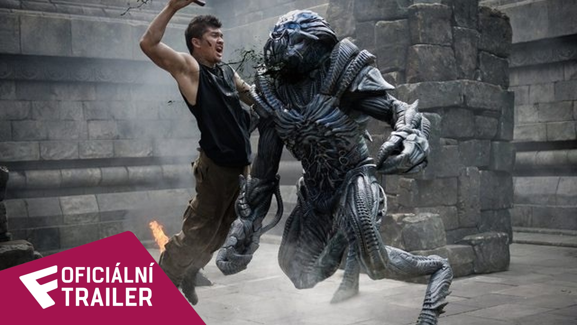 Beyond Skyline - Oficiální Trailer | Fandíme filmu