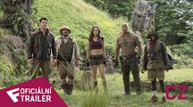 Jumanji: Vítejte v džungli! - Oficiální Trailer #2 (CZ - dabing) | Fandíme filmu