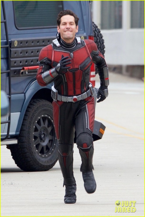 Ant-Man and the Wasp: Paul Rudd v novém kostýmu | Fandíme filmu