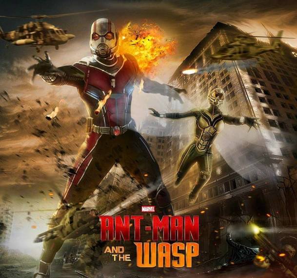 Ant-Man & The Wasp: Trailer máme čekat ještě dnes | Fandíme filmu