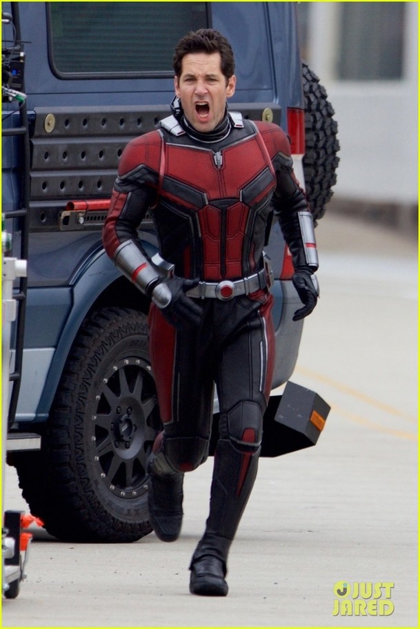 Ant-Man and the Wasp: Paul Rudd v novém kostýmu | Fandíme filmu