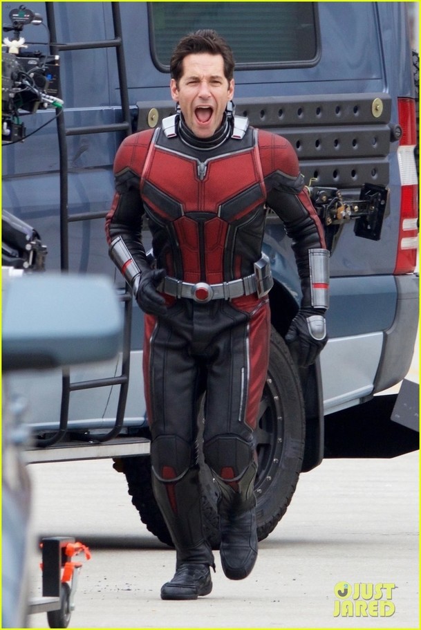 Ant-Man and the Wasp: Paul Rudd v novém kostýmu | Fandíme filmu