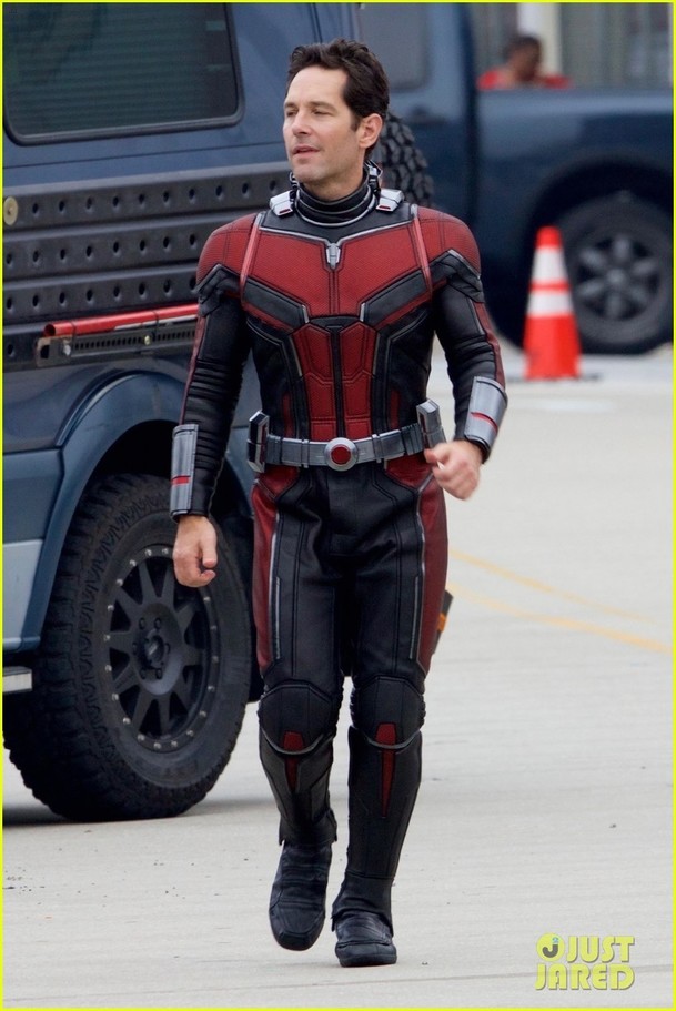 Ant-Man and the Wasp: Paul Rudd v novém kostýmu | Fandíme filmu