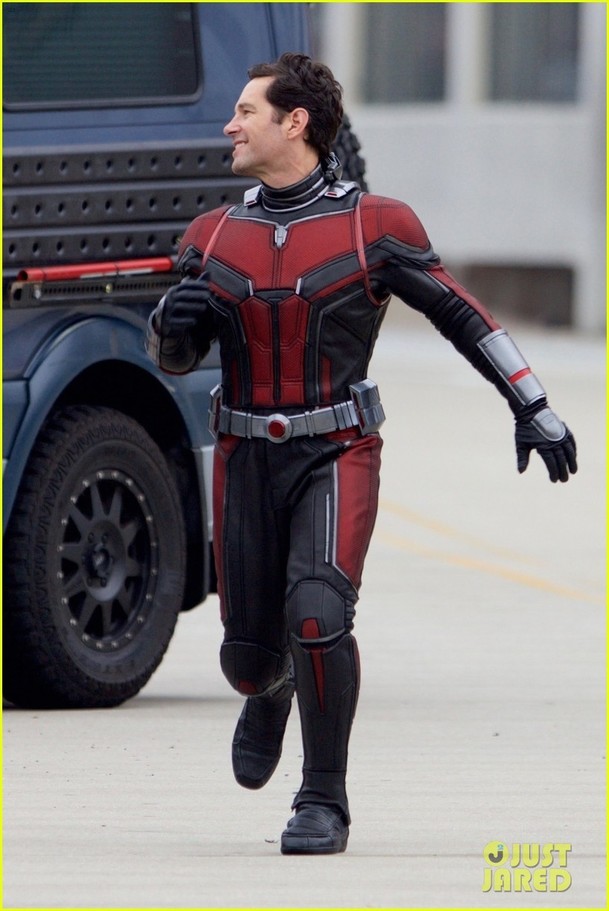 Ant-Man and the Wasp: Paul Rudd v novém kostýmu | Fandíme filmu