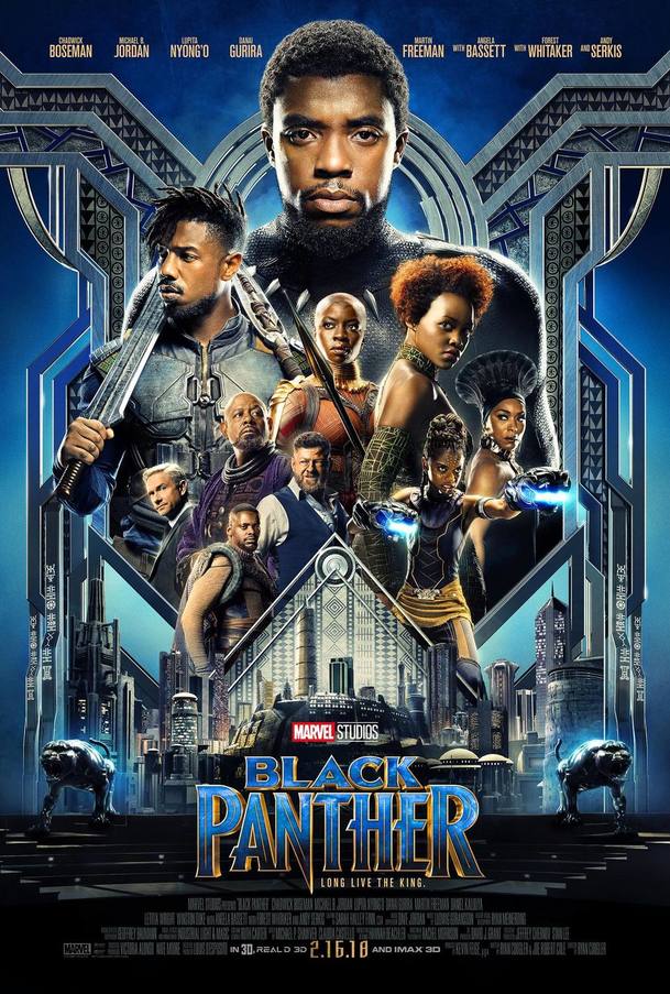 Black Panther: Nový trailer slibuje výlet do jiného světa | Fandíme filmu